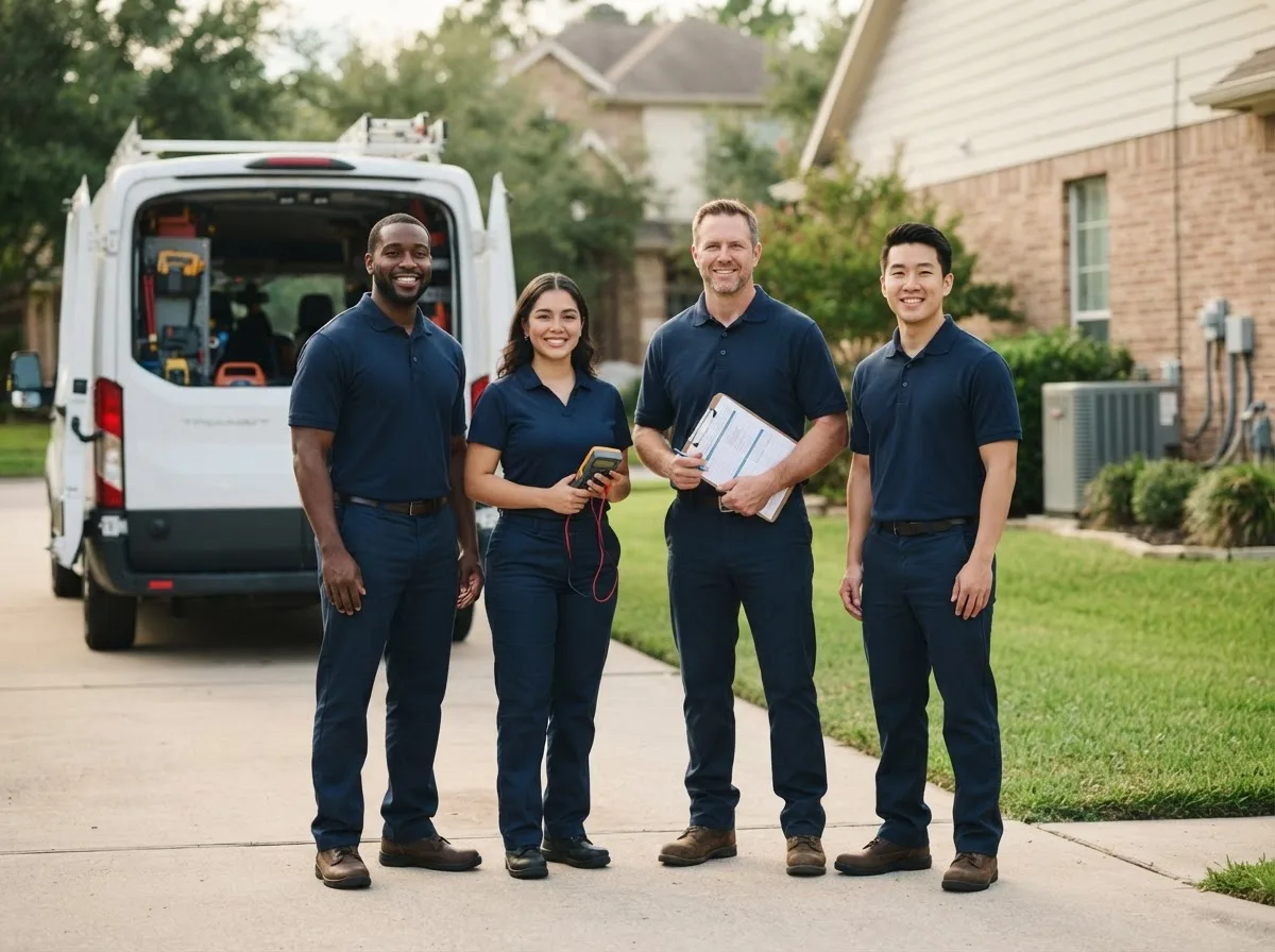 Certified HVAC technician near Bringhurst, IN